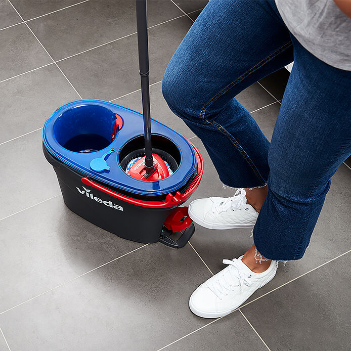 Rinse Clean Spin Mop & Bucket System