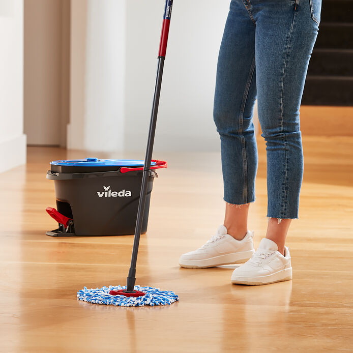 Buy Vileda Easy Wring and Clean Microfibre Mop and Bucket with