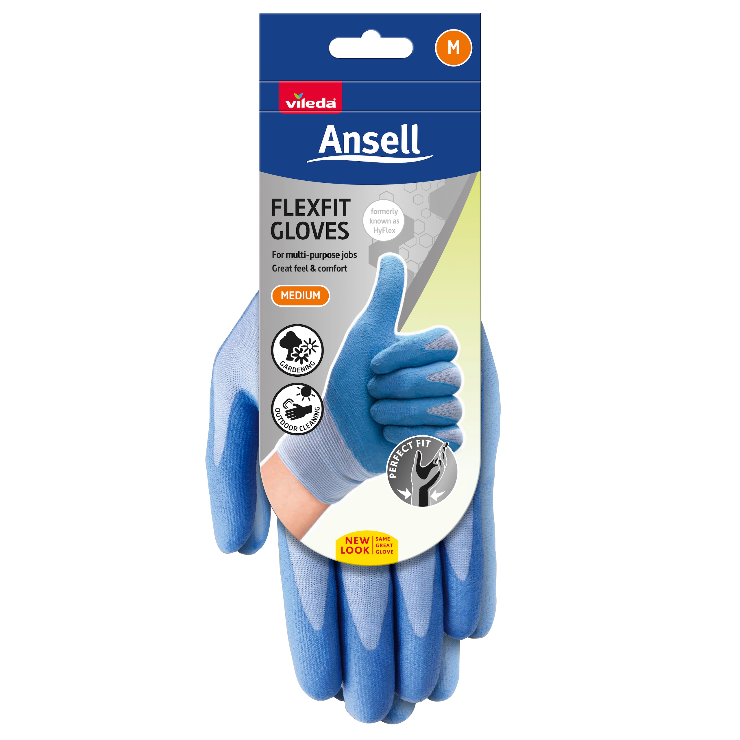Vileda Ansell FlexFit Gloves 