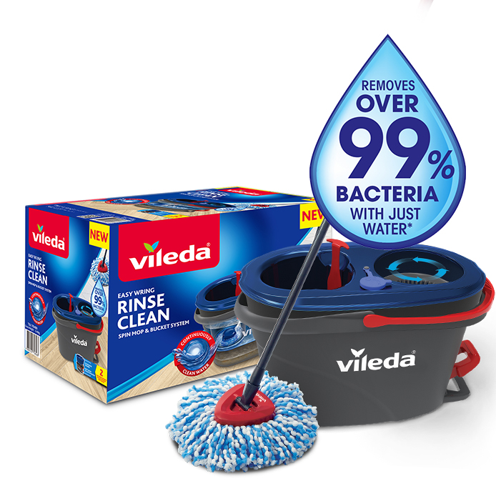 Rinse Clean Spin Mop & Bucket System