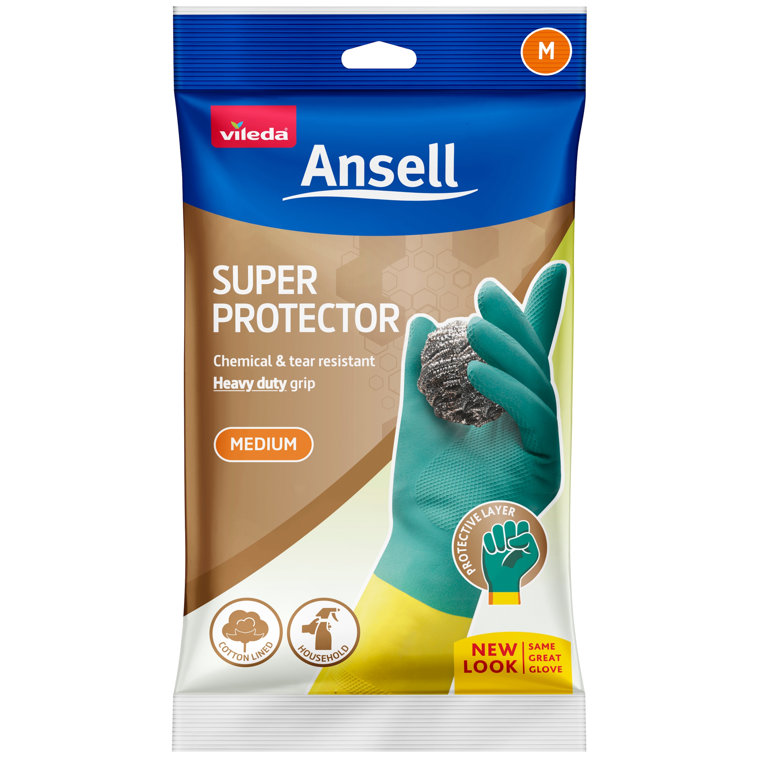 Vileda Ansell Super Protector Gloves