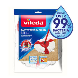 Vileda Easy Wring & Clean Turbo Spin Mop Refill