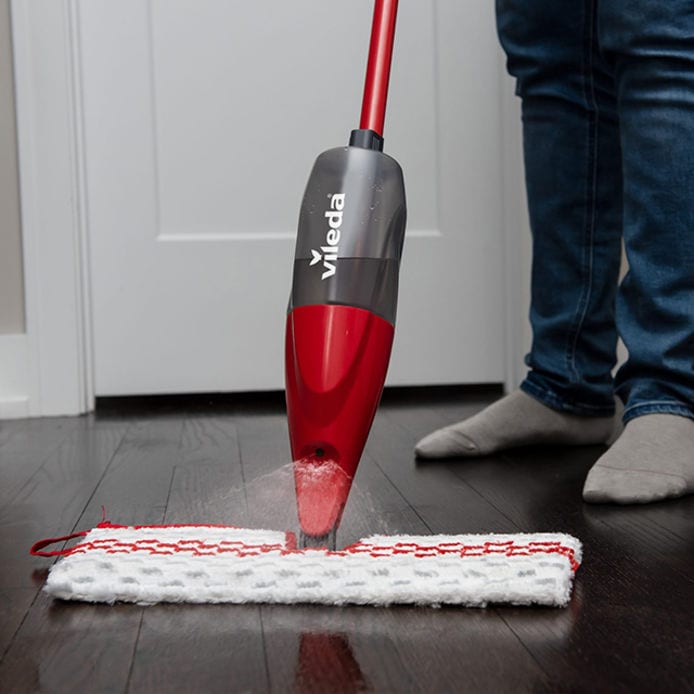 oppakken zien lever Vileda ProMist Max Flip Spray Flat Mop. Gets your floor clean in no time. |  Vileda Australia