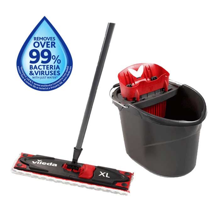 UltraMax XL Flat Mop & Bucket System